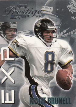 Mark Brunell Jacksonville Jaguars 1999 Playoff Prestige EXP NFL #EX145
